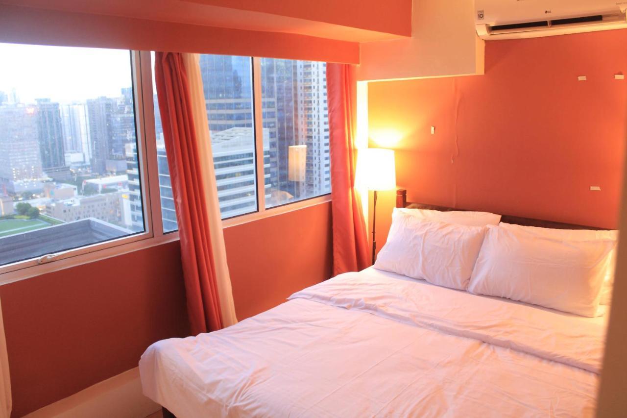 A2J Bgc Luxury 2Br Loft Near Burgos Circle, Malls Manila Bagian luar foto
