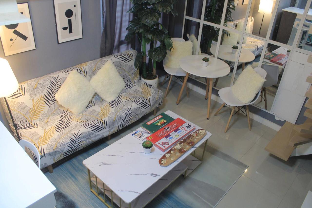 A2J Bgc Luxury 2Br Loft Near Burgos Circle, Malls Manila Bagian luar foto