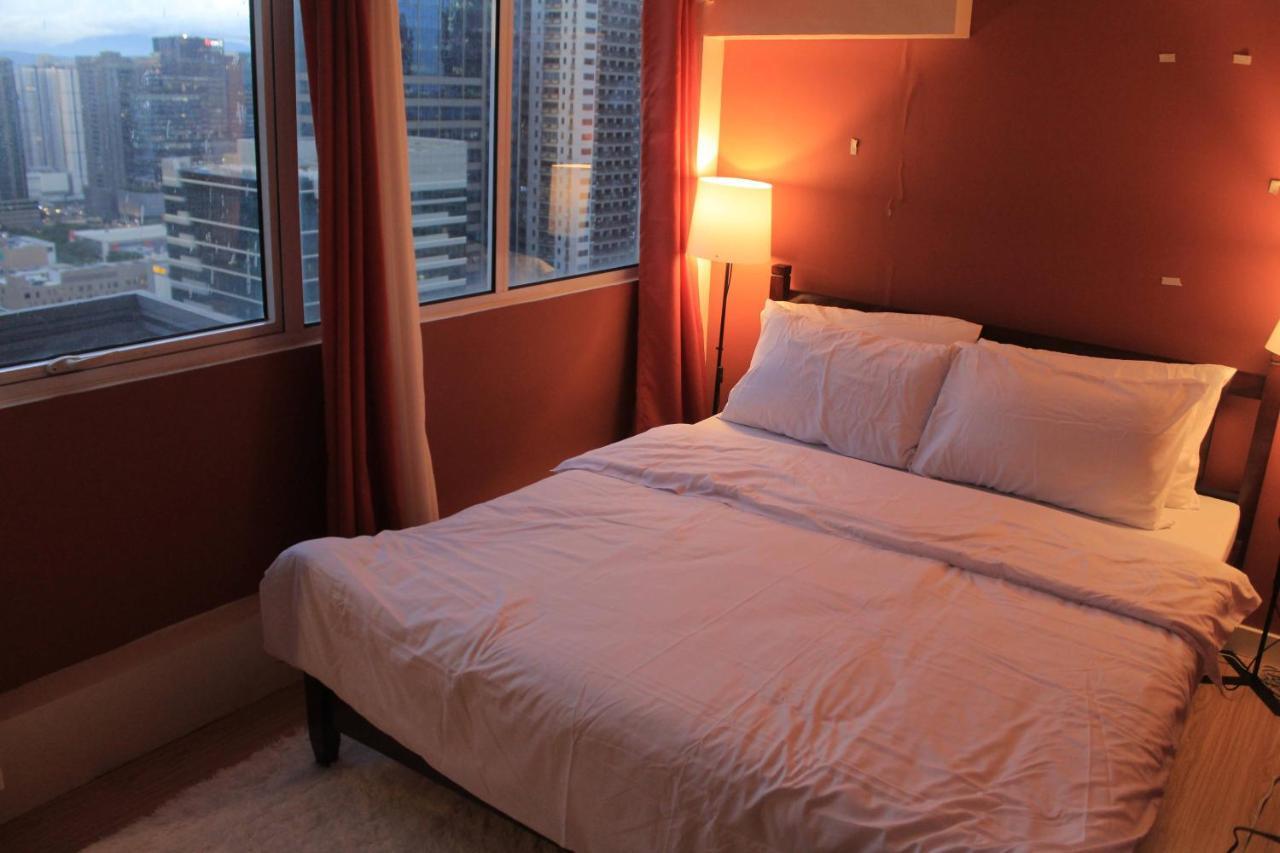 A2J Bgc Luxury 2Br Loft Near Burgos Circle, Malls Manila Bagian luar foto