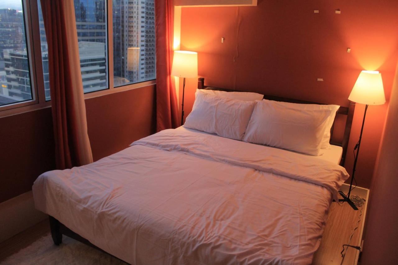 A2J Bgc Luxury 2Br Loft Near Burgos Circle, Malls Manila Bagian luar foto